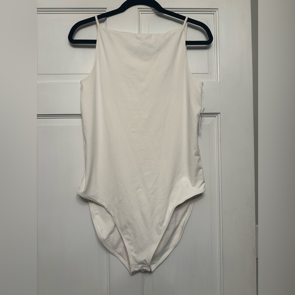 Old Navy Cream Bodysuit